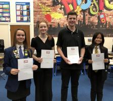 Young Musician competitors